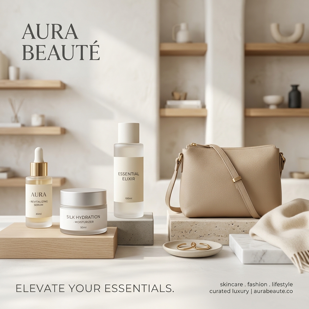 Aura Beauty Poster